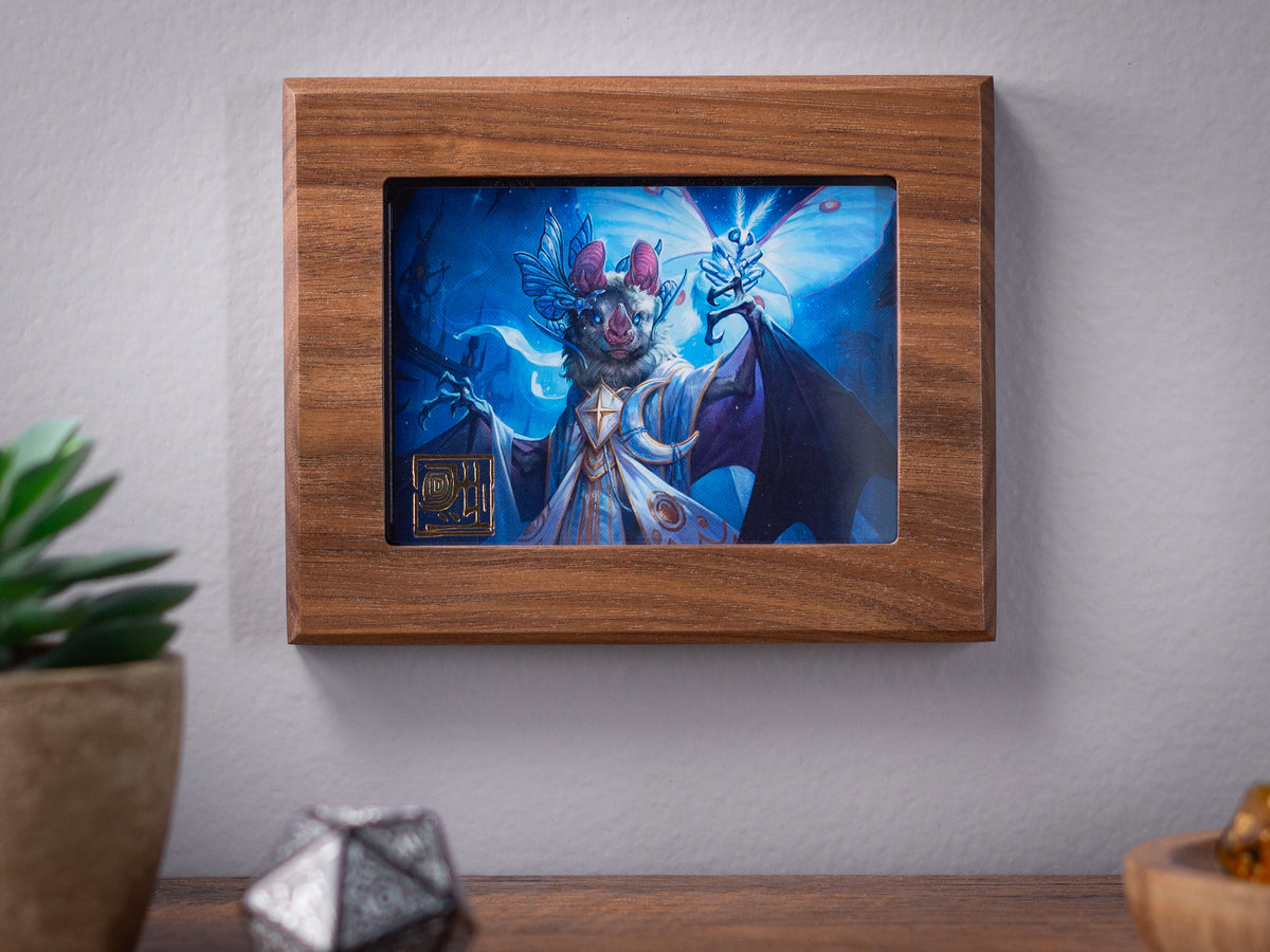 Trading Card Display Frame