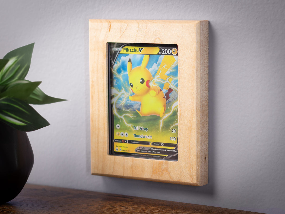 Trading Card Display Frame