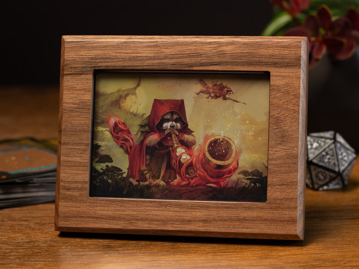 Trading Card Display Frame
