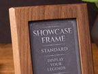 Trading Card Display Frame