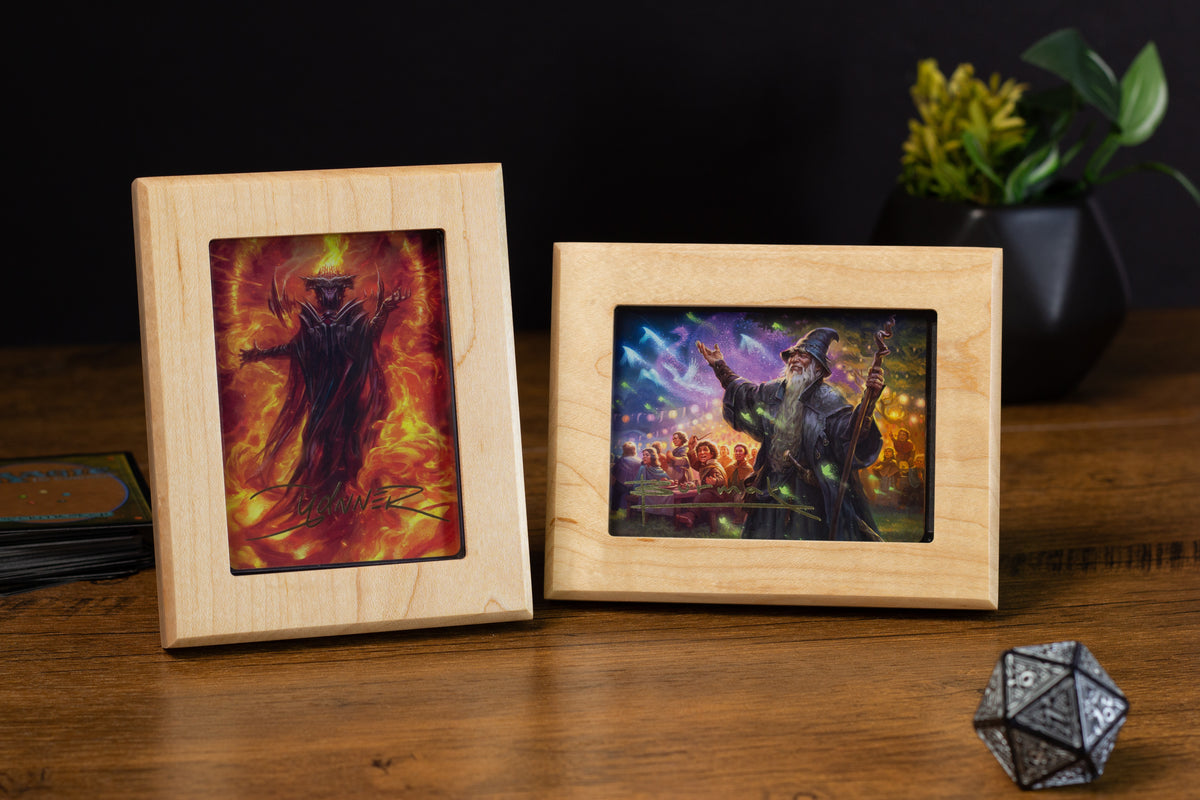 Trading Card Display Frame