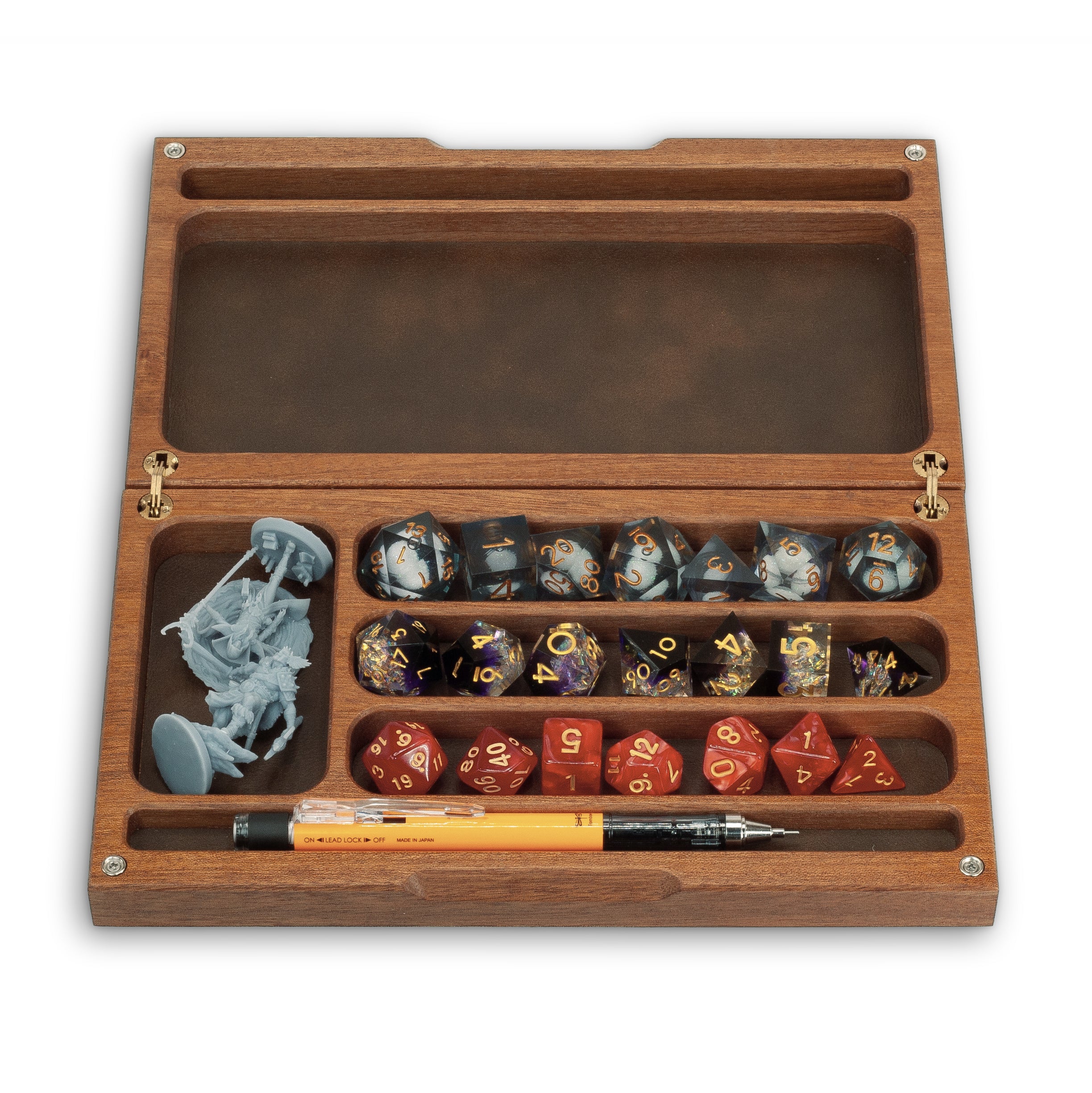 dice masters tackle boxes TrioVault - Stonebreaker Video Game Collectibles Dug Civil War Sword Our Acquisitions Incorporated Mini Location:LOW PROFILE Driver Side Installation