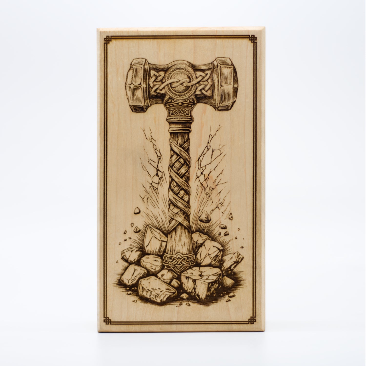 TrioVault - Stonebreaker (Maple Variant)