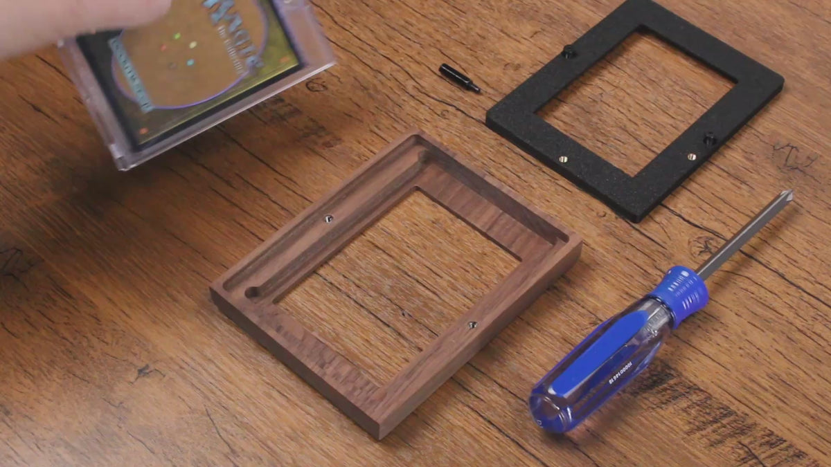 Trading Card Display Frame