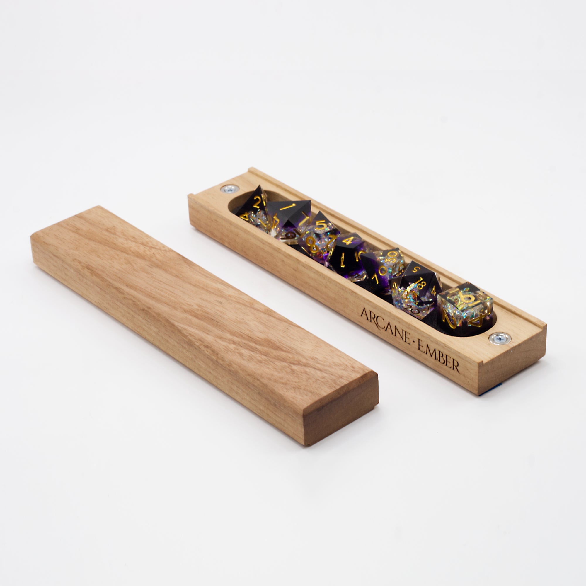 SlimVault - Sapwood Walnut